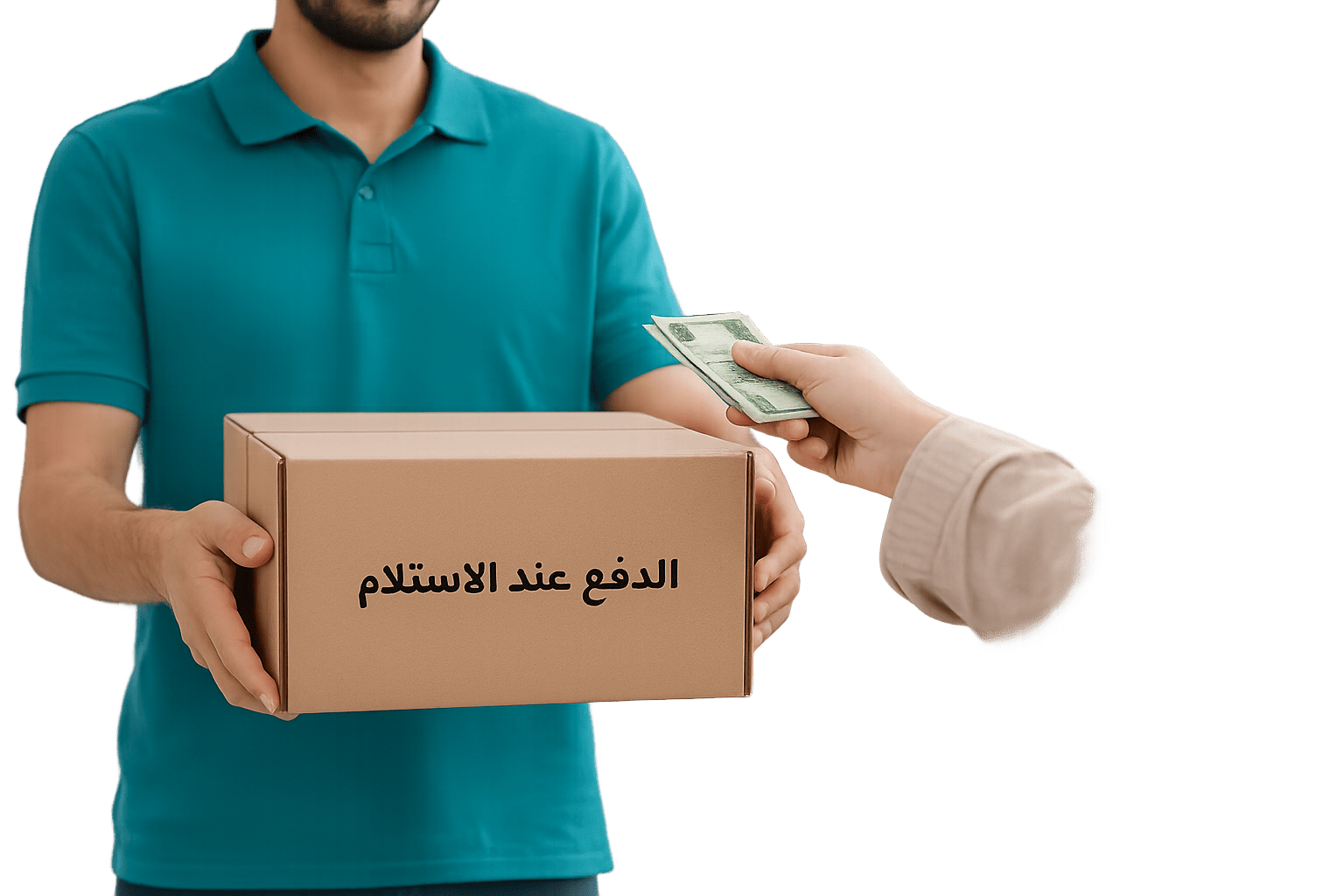 الدفع عند الاستلام